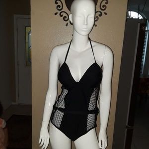 Grandeverest Black swimming wear